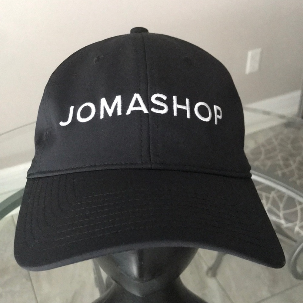 JOMASHOP Never Pay Retail Logo Embroidered Black Hat